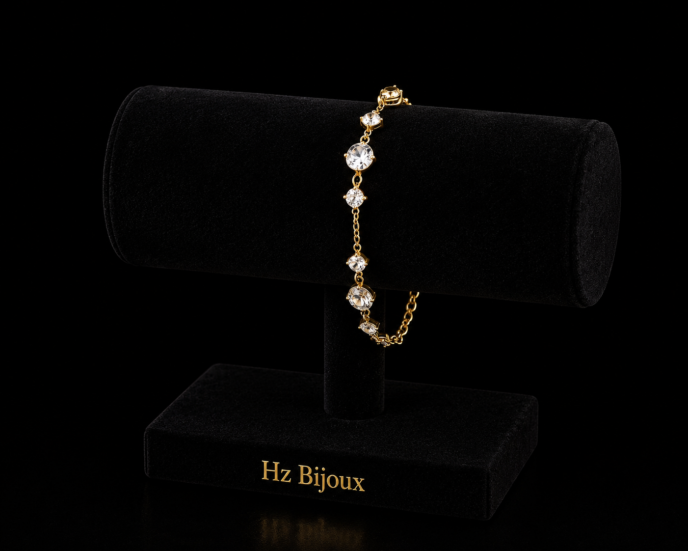 Pulsera con circonita